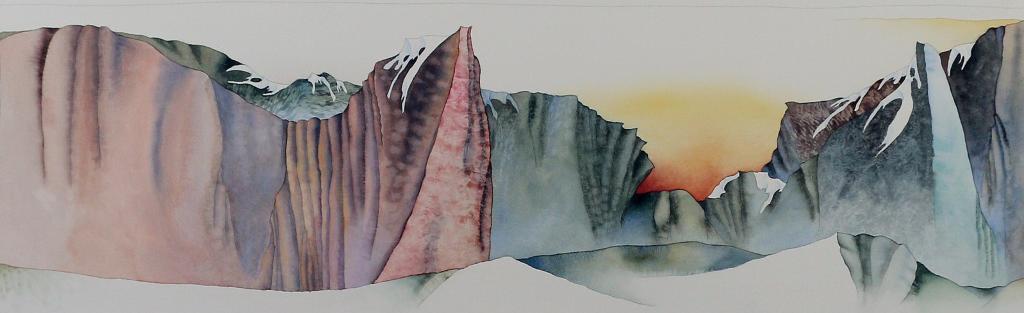 Robert William Sinclair (1939) - Dawn Break; 1988
