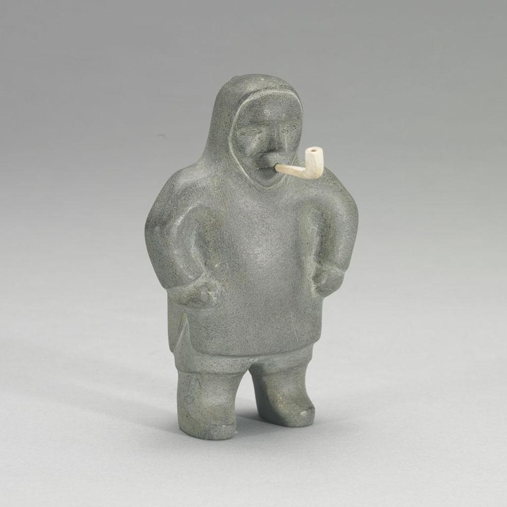 George Tatanniq (1910-1991) - Man With Pipe