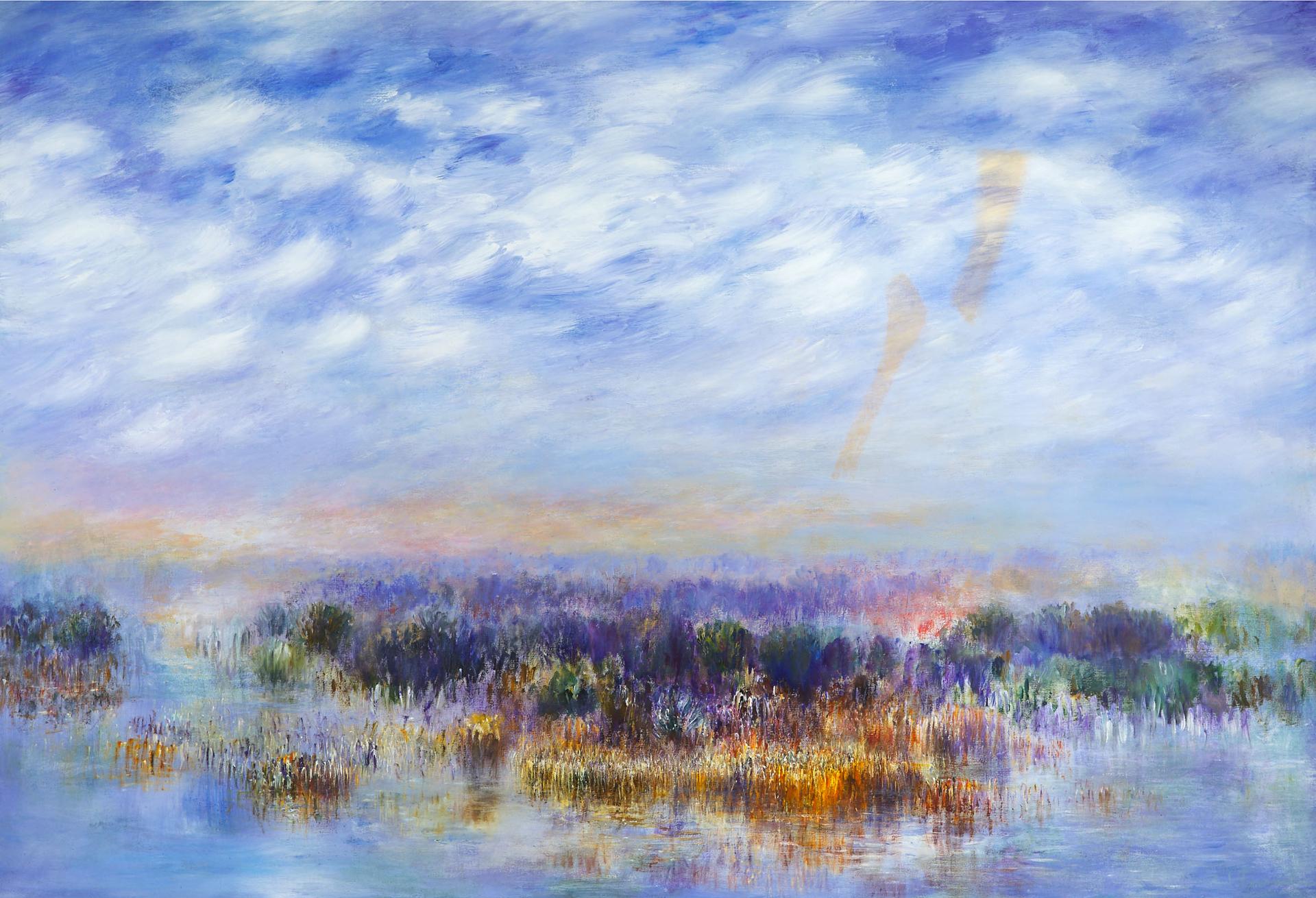 Paul Alexander Fournier (1939) - Morning, Prince Edward County, 1973/1992