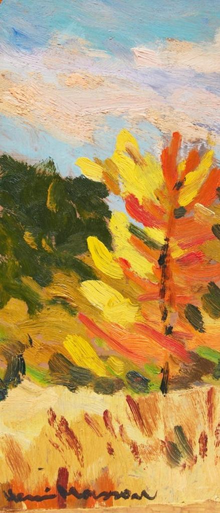 Henri Leopold Masson (1907-1996) - Automne