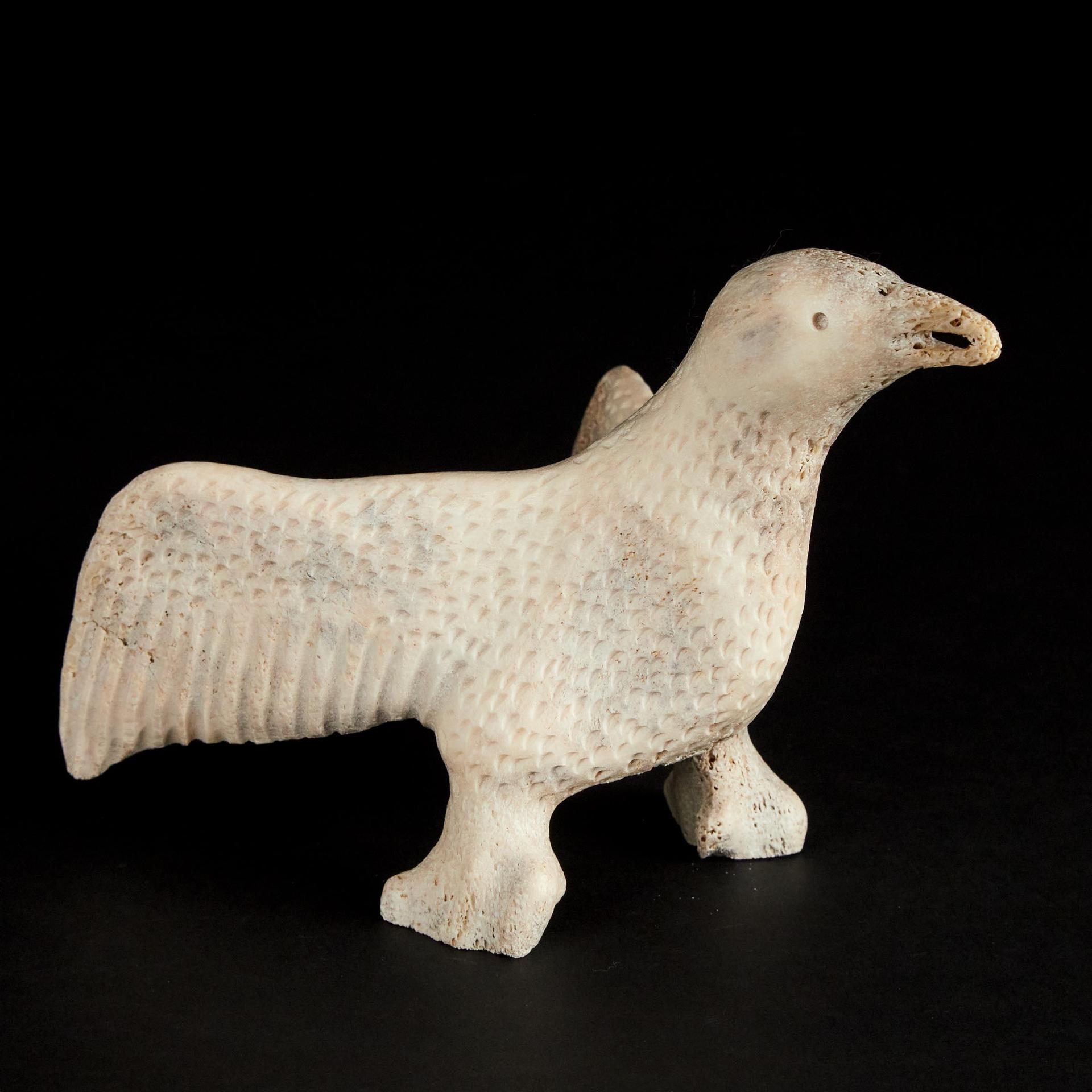 Regilee Piungituq (1953) - Bird Taking Flight