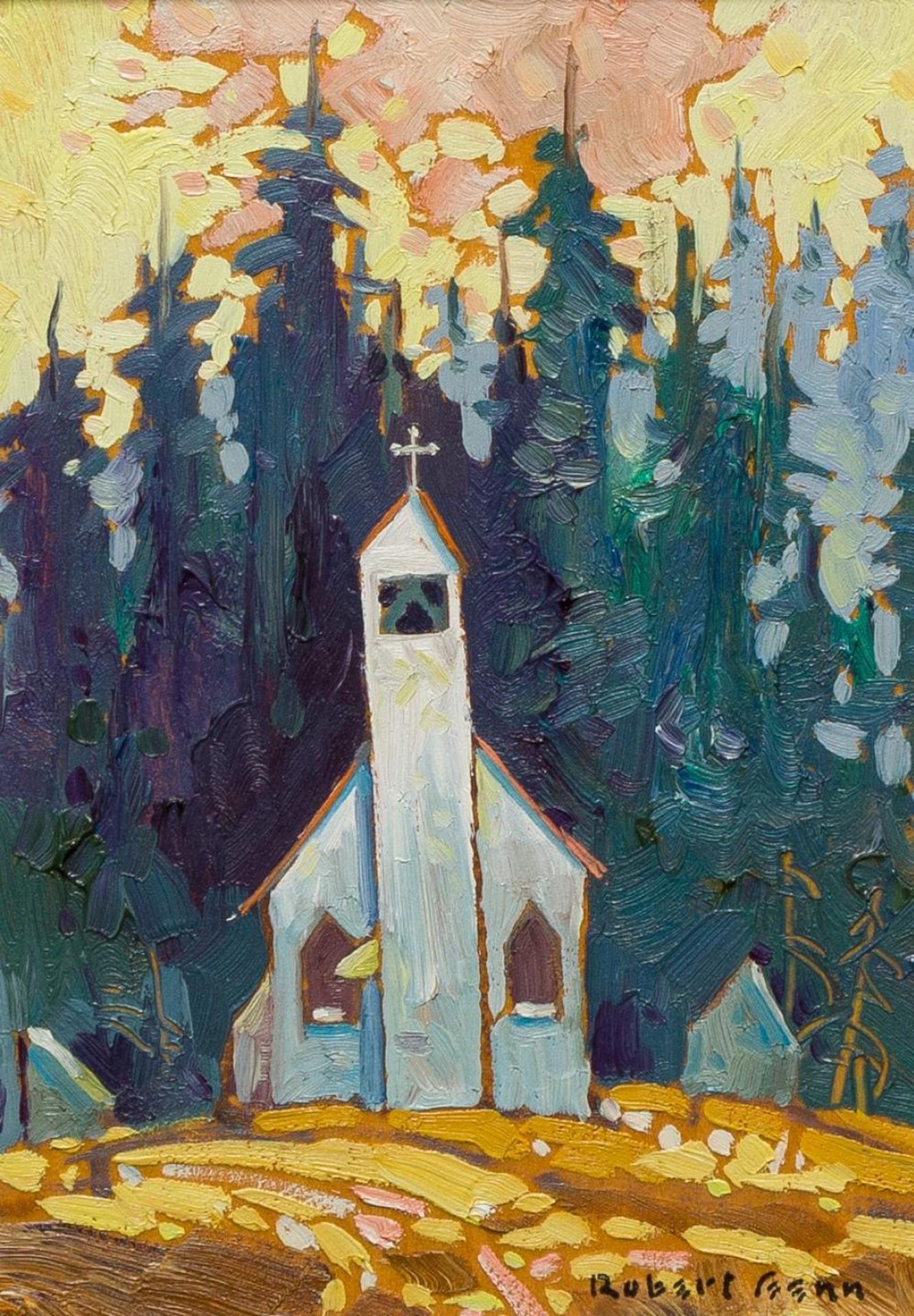 Robert Douglas Genn (1936-2014) - Indian Church
