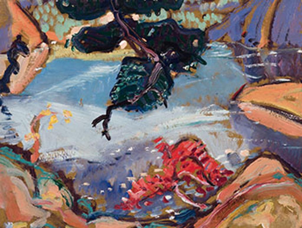 Arthur Lismer (1885-1969) - Reflections, Georgian Bay