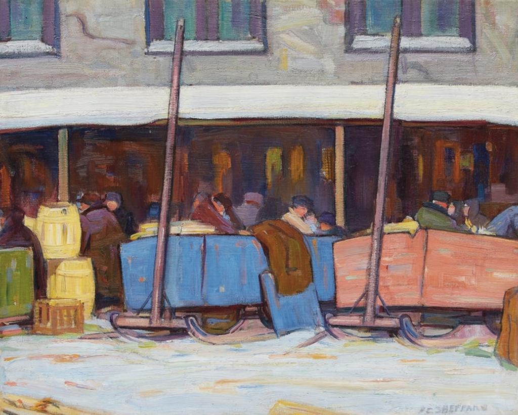 Peter Clapham (P.C.) Sheppard (1882-1965) - St. Lawrence Market