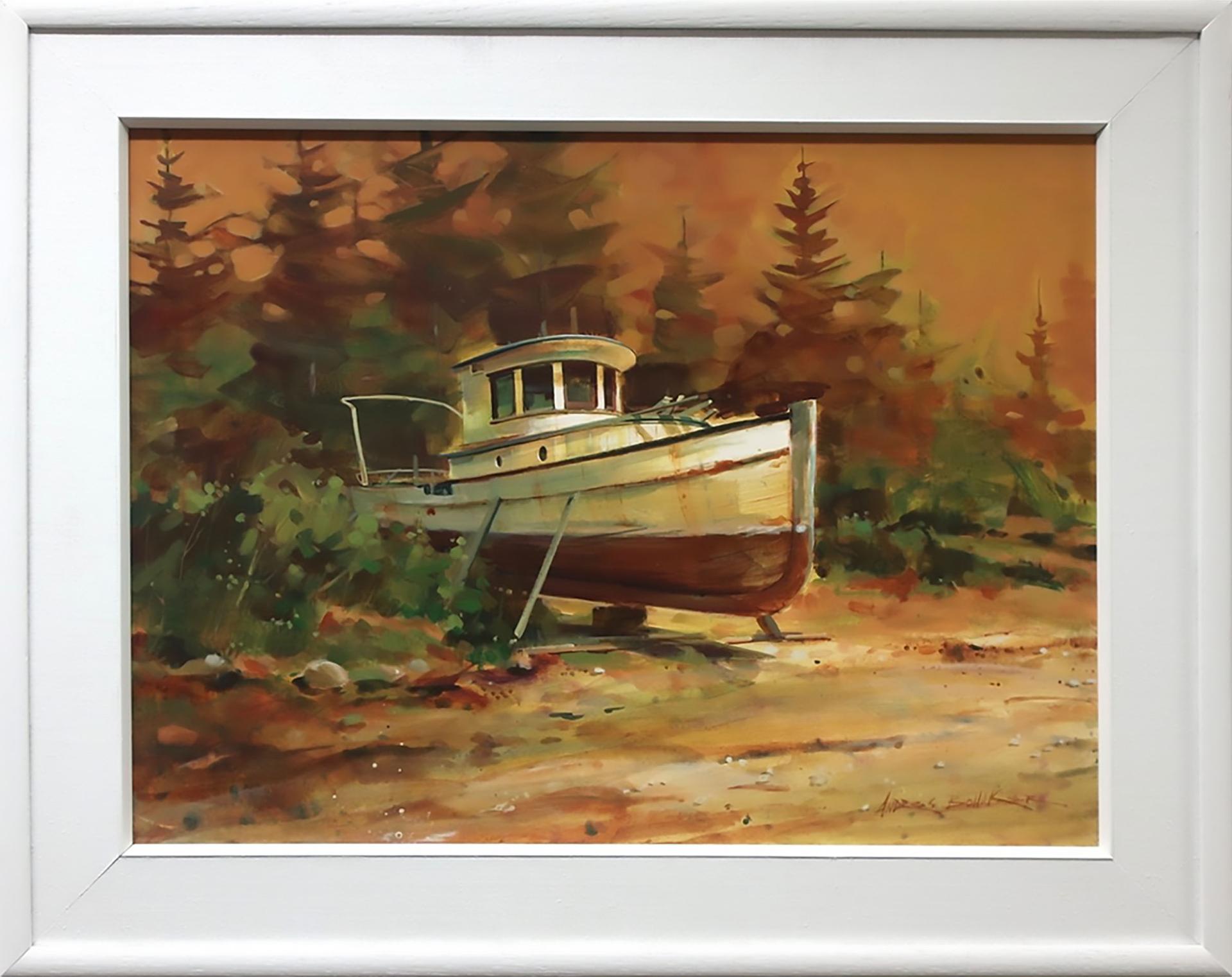 Andres Bohaker (1940) - Untitled (Season's End)