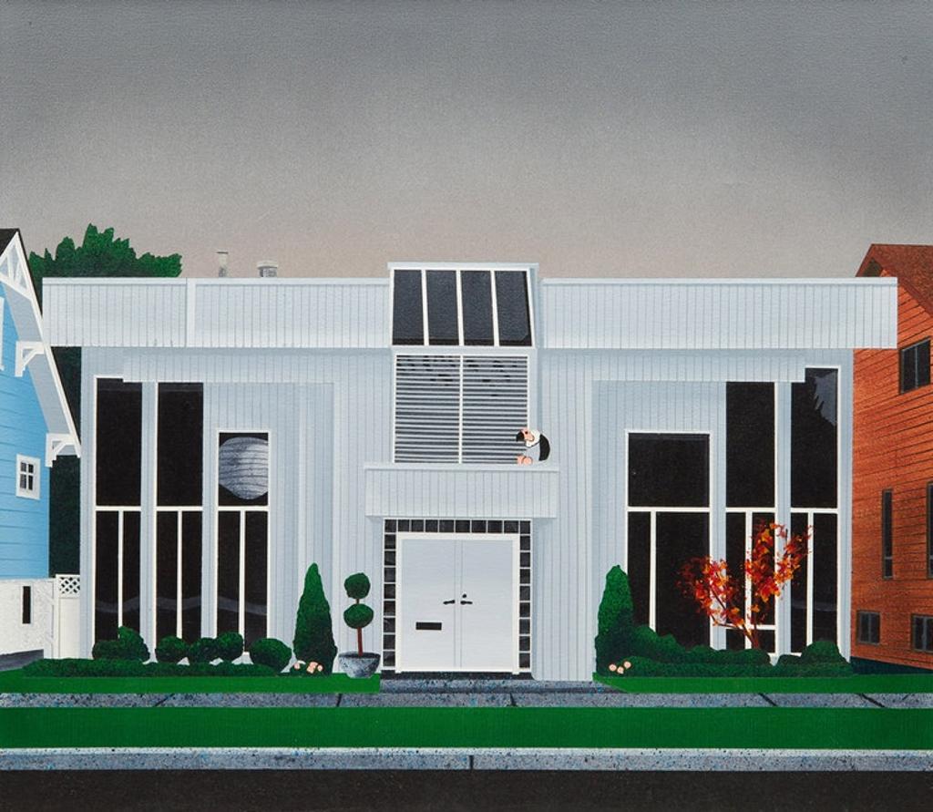 David Allan Thauberger (1948) - Aerie