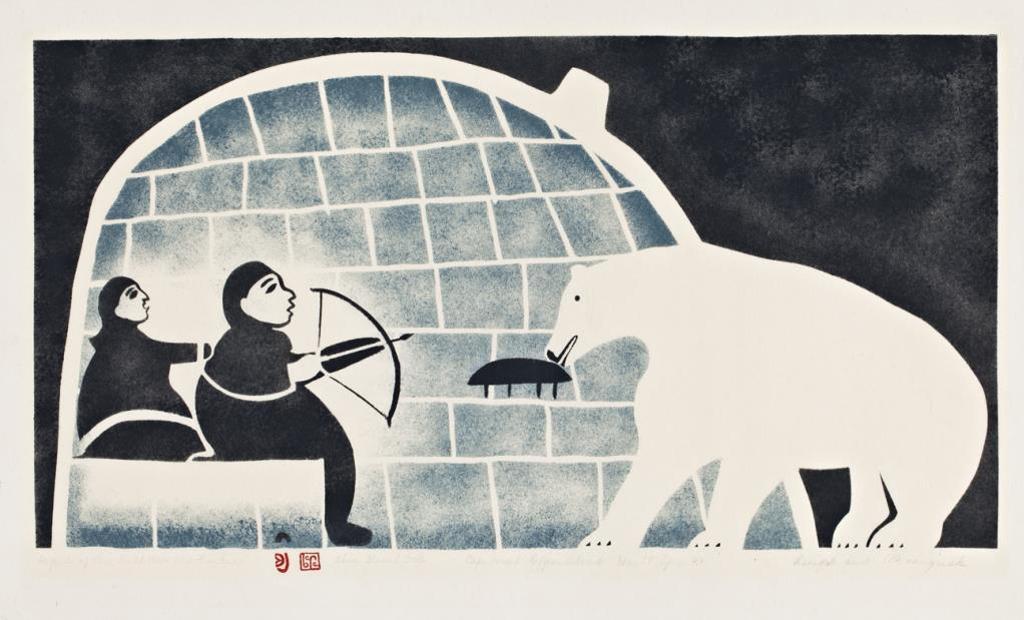 Joseph Pootoogook (1887-1958) - Kananginak Pootoogook RCA