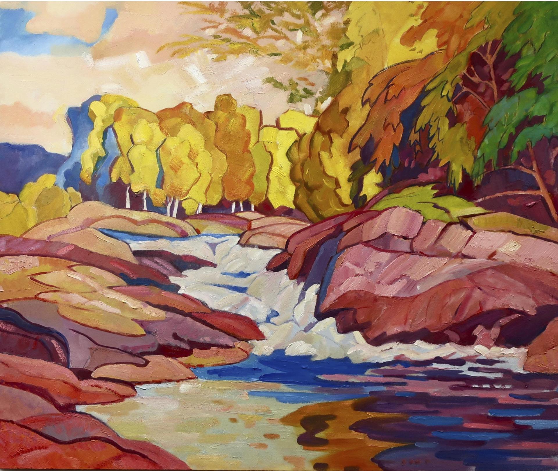 Alex Korenfeld (1944) - Rapids On Magnetawan
