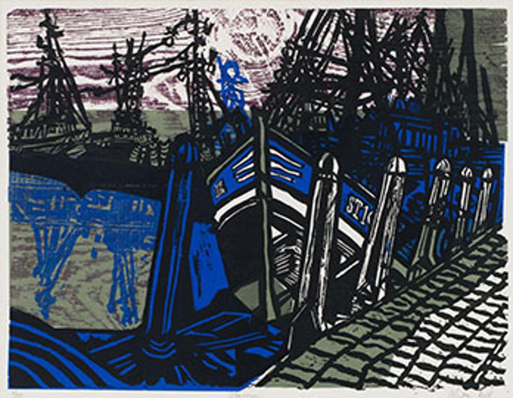 Alistair Macready Bell (1913-1997) - Staveren