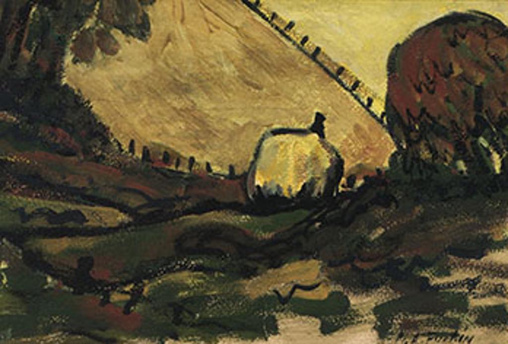 Marc-Aurèle Fortin (1888-1970) - Les Foins