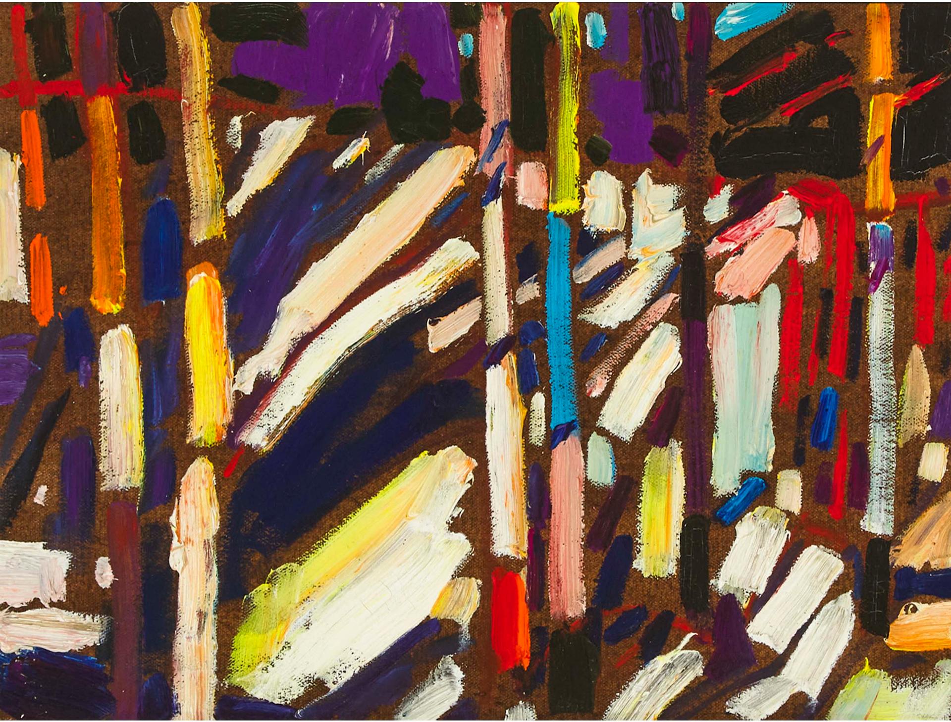 Arthur Shilling (1941-1986) - Trees And Shadows, 1984