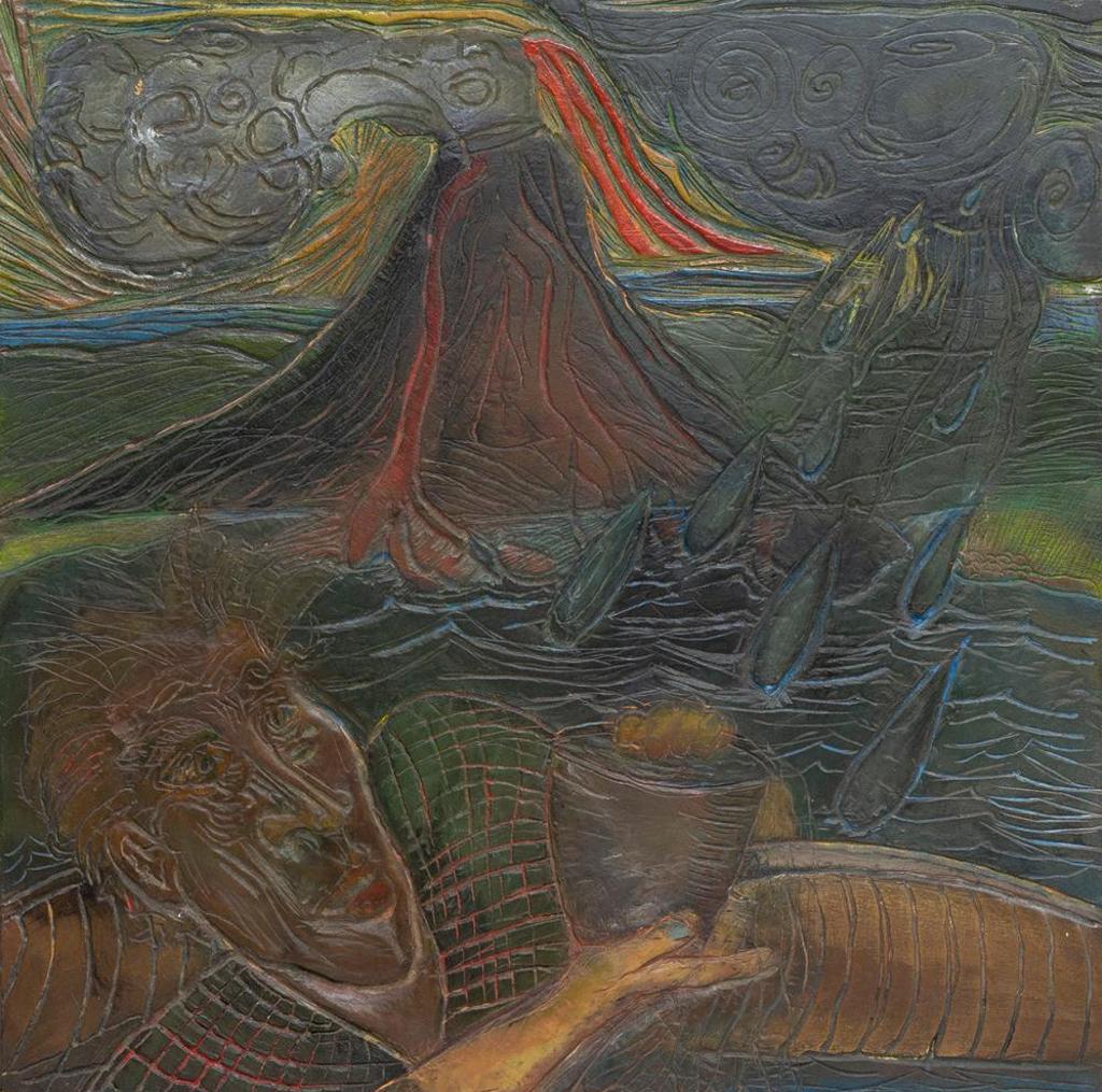 Rob Oâàflanagan - Bailing for a New World, Gut of the Earth - Van Gogh Cloud