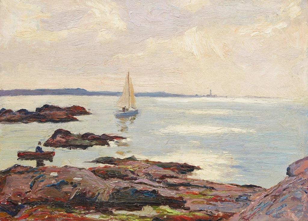 Robert Wakeham Pilot (1898-1967) - Coastal Landscape