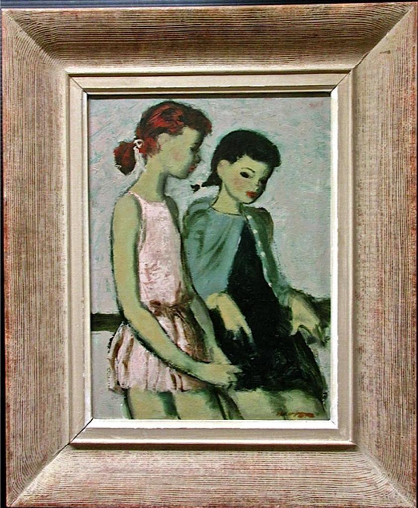 William Arthur Winter (1909-1996) - Two Dancers