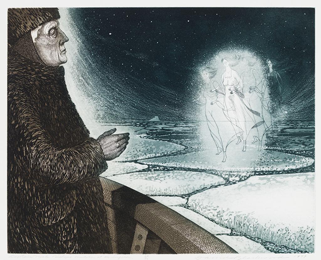David Lloyd Blackwood (1941-2022) - Captain Noah Bishop's Visitation at the Icefields