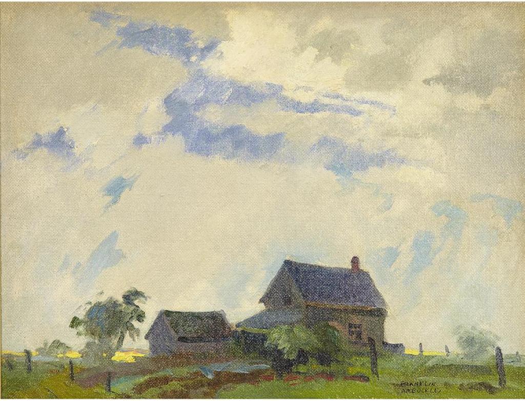 George Franklin Arbuckle (1909-2001) - Sky Pattern