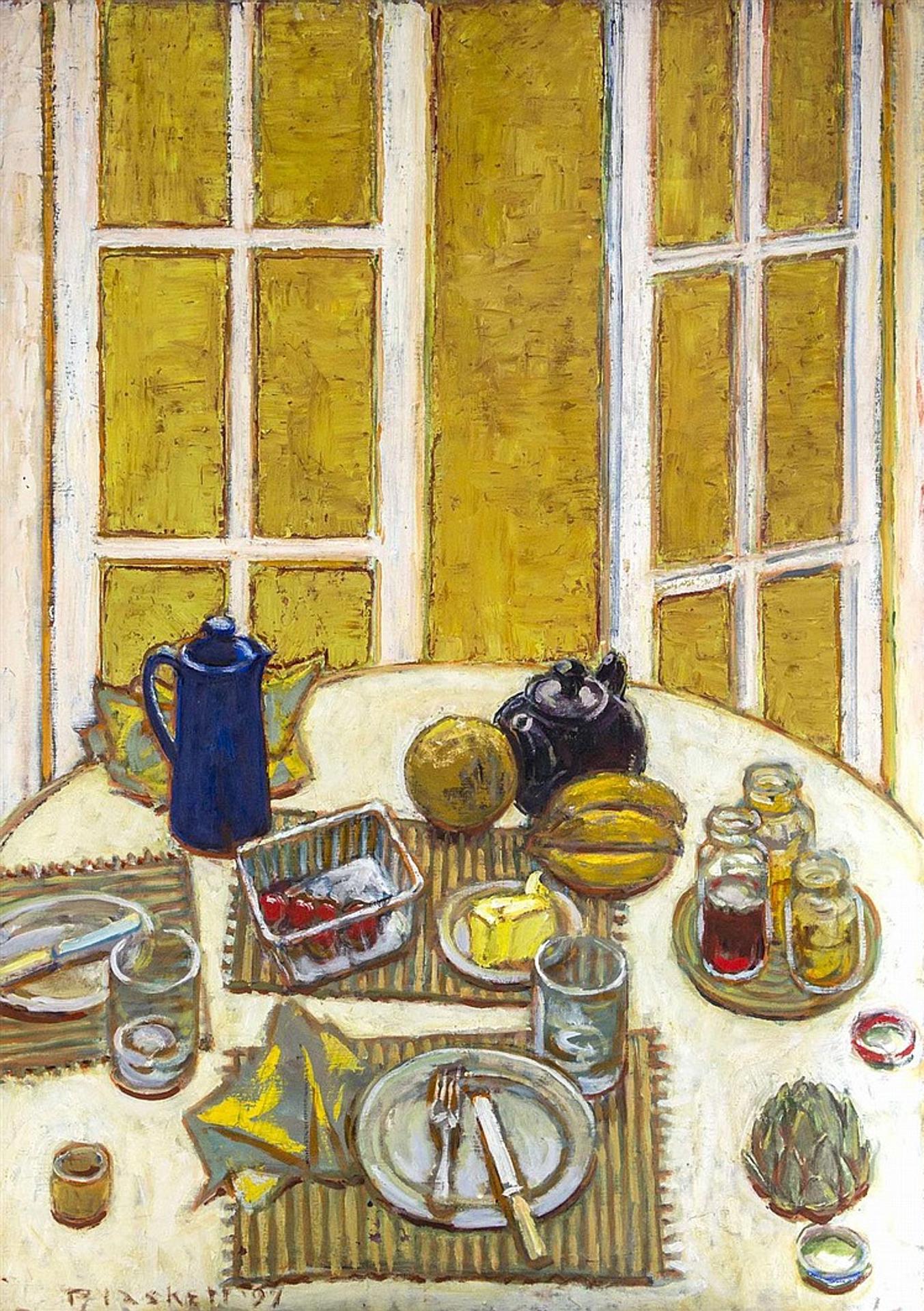 Joseph (Joe) Francis Plaskett (1918-2014) - The White Table