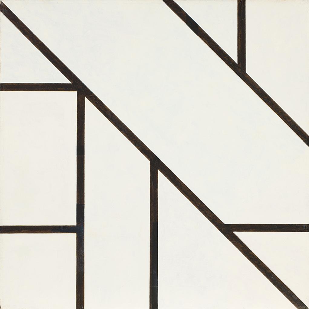 Ulysse Comtois (1931-1999) - Ciel Gris III