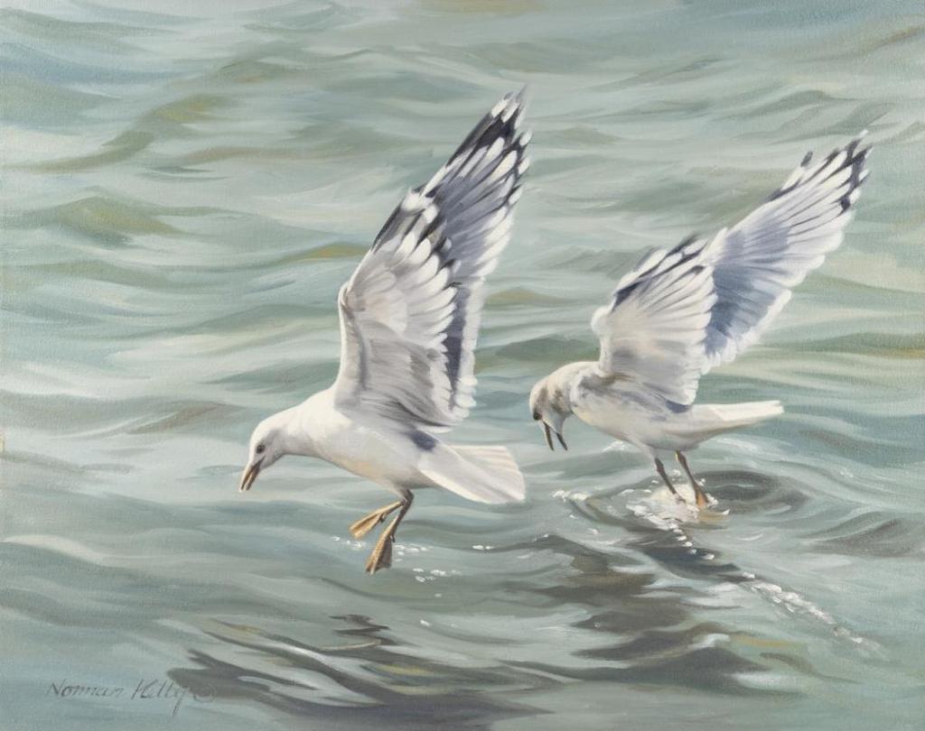 Norman Kelly (1939) - Gull Pair