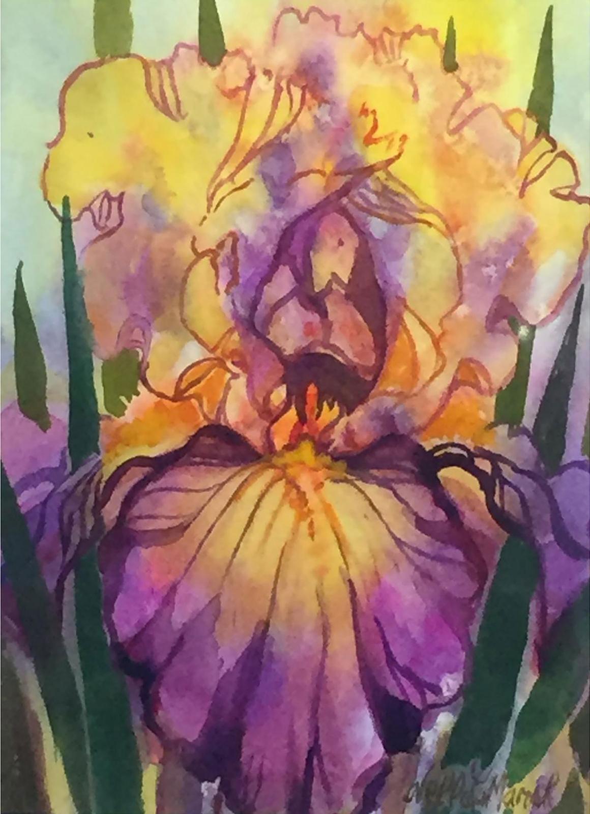 Nell La Marsh (1934) - Iris
