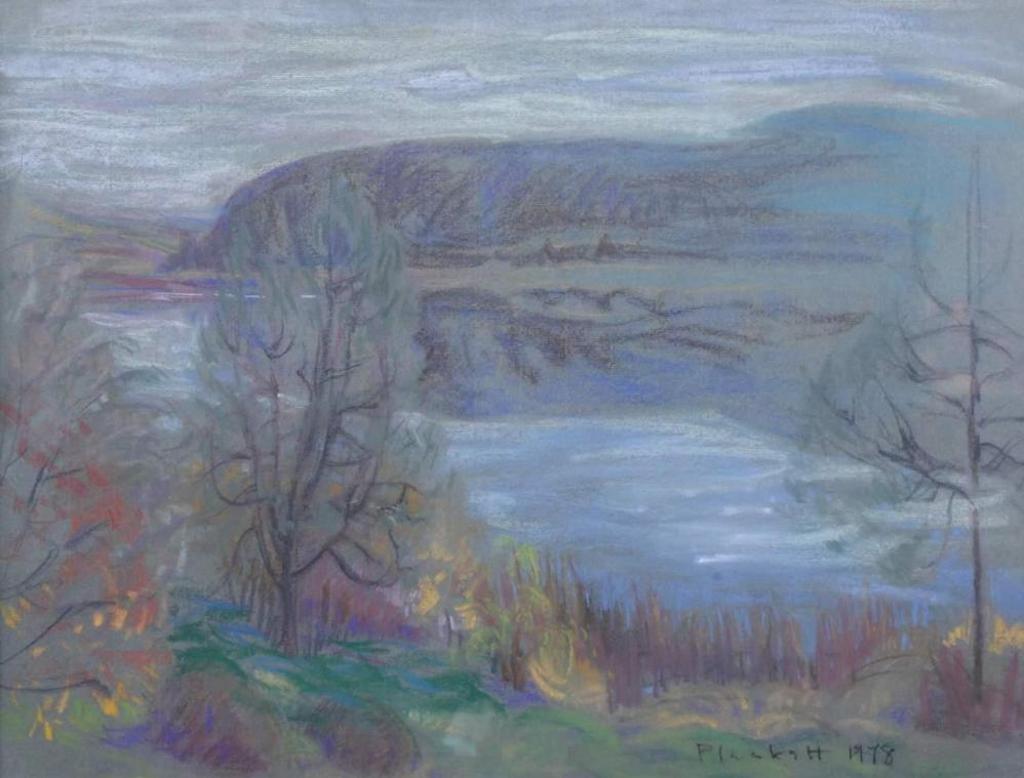 Joseph (Joe) Francis Plaskett (1918-2014) - From Vivians Porch- Williams Lake
