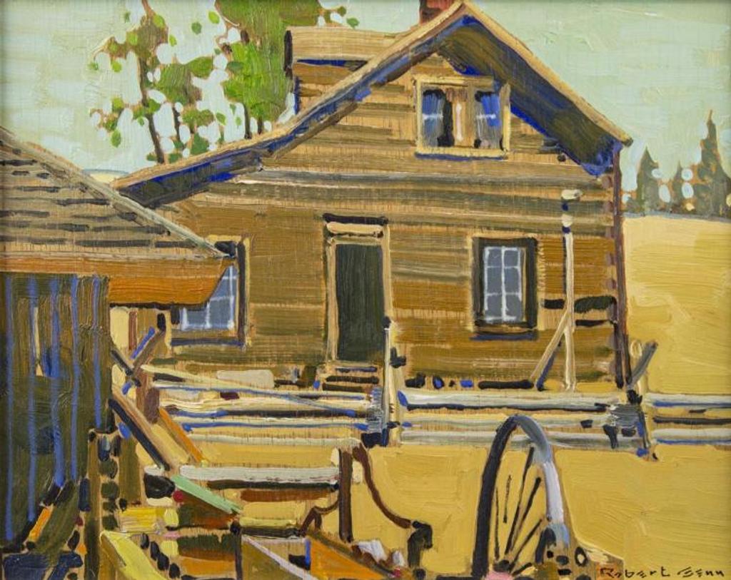 Robert Douglas Genn (1936-2014) - At the O'Keefer Ranch