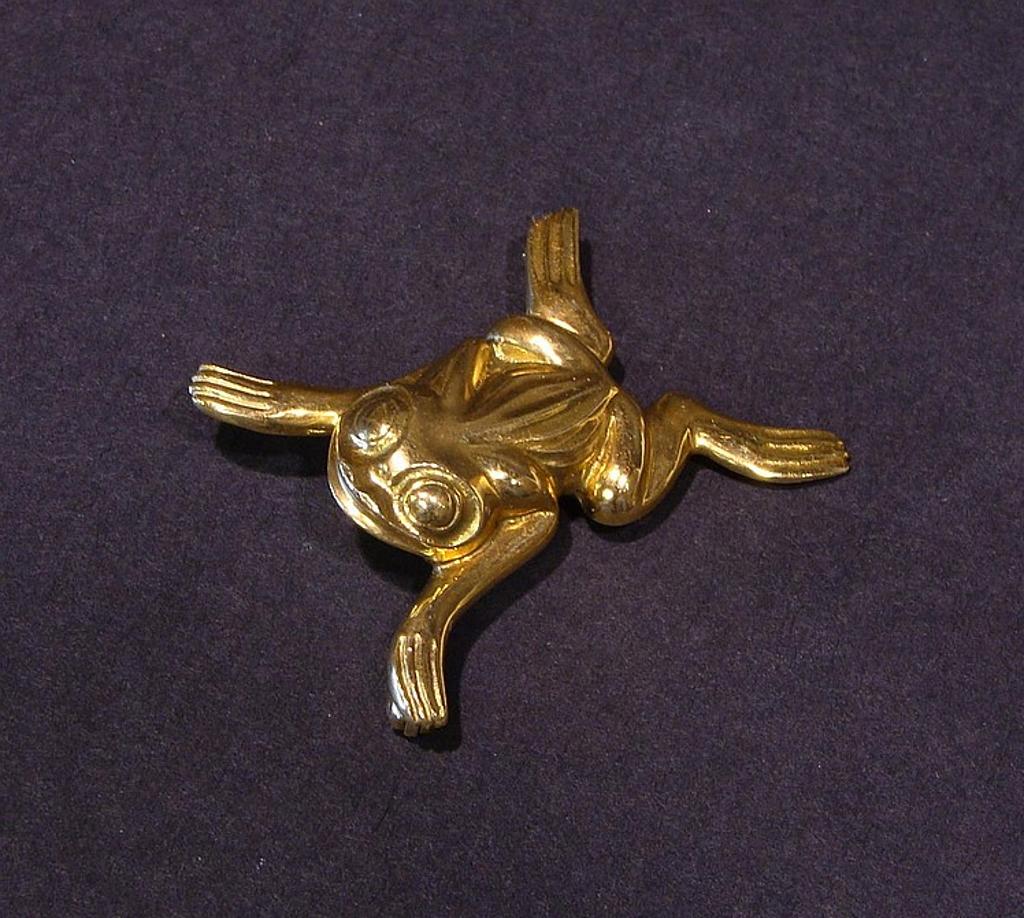 Bill (William) Ronald Reid (1920-1998) - Frog