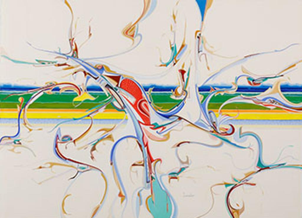 Alex Simeon Janvier (1935-2024) - Grand Opening, Ottawa (03772/A84-0027)