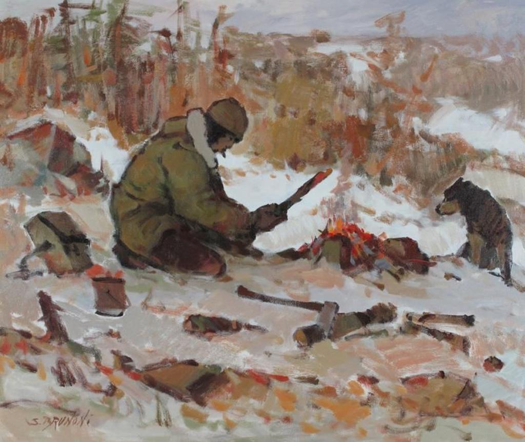 Serge Brunoni (1938-2020) - Quand Le Temps Nous Comble