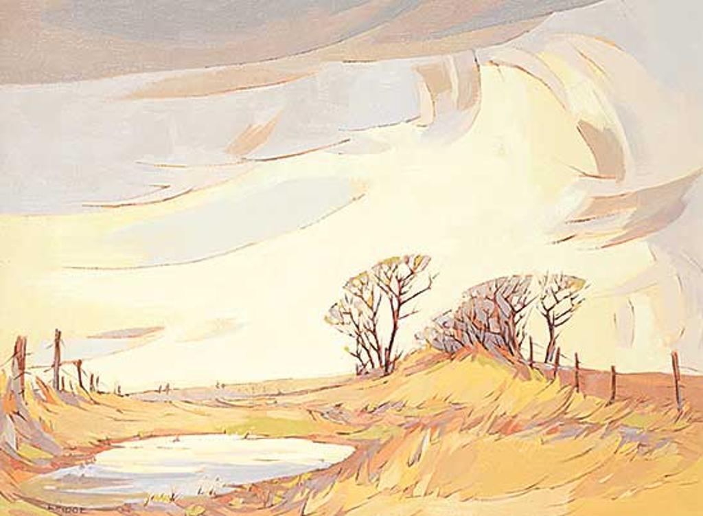Luke Orton Lindoe (1913-1998) - Road Allowance [Windy Sky]