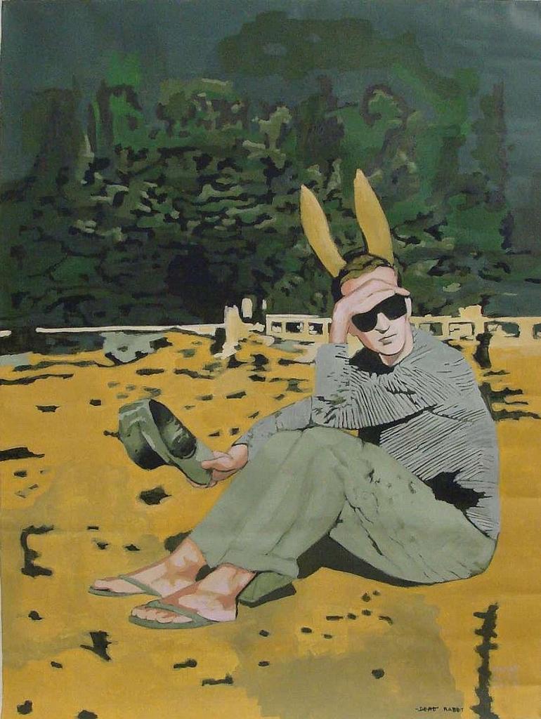 Matias Acuna (1976) - AUTORRETRATO EN NECOCHEA