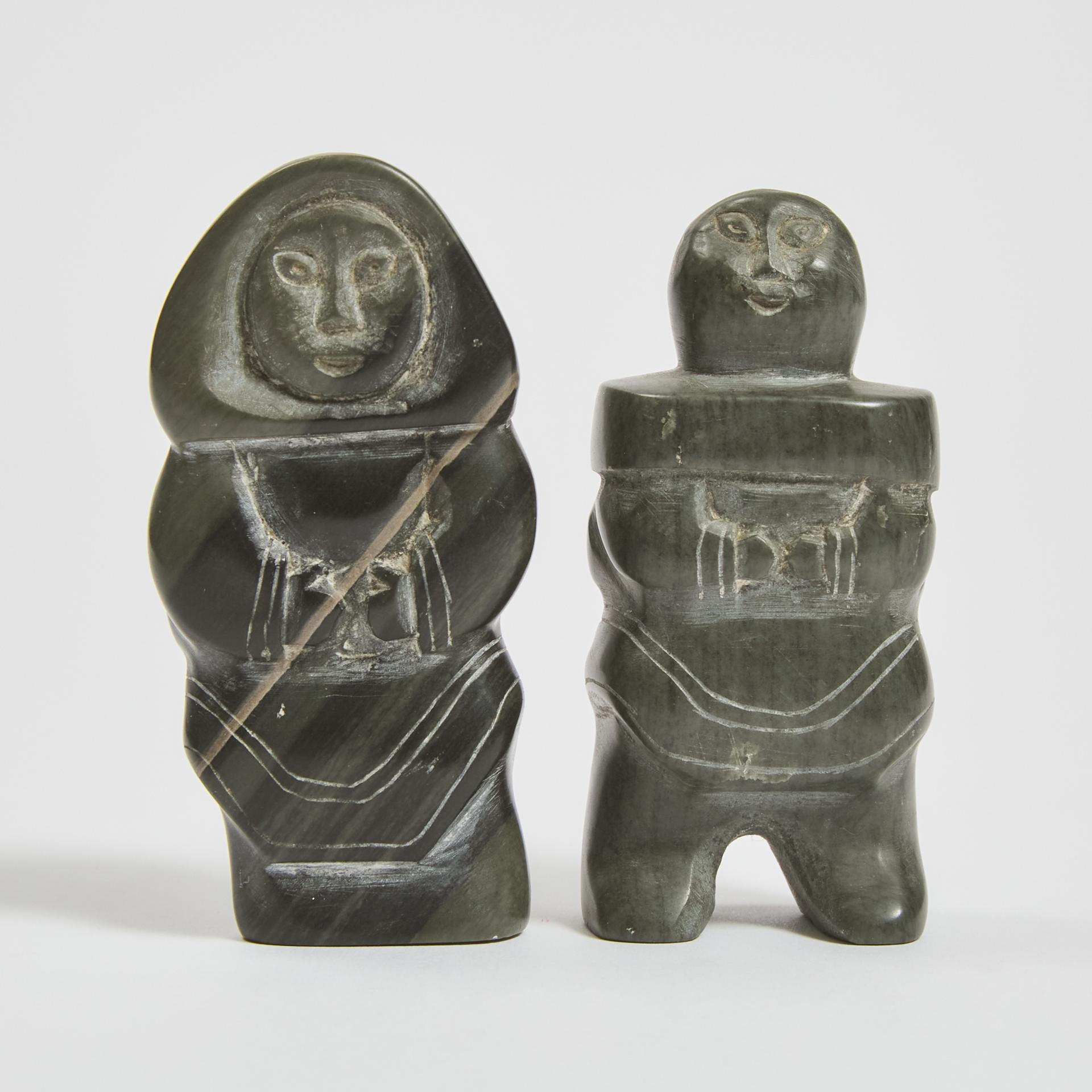 Annie Niviaxie (1930-1989) - Standing Women
