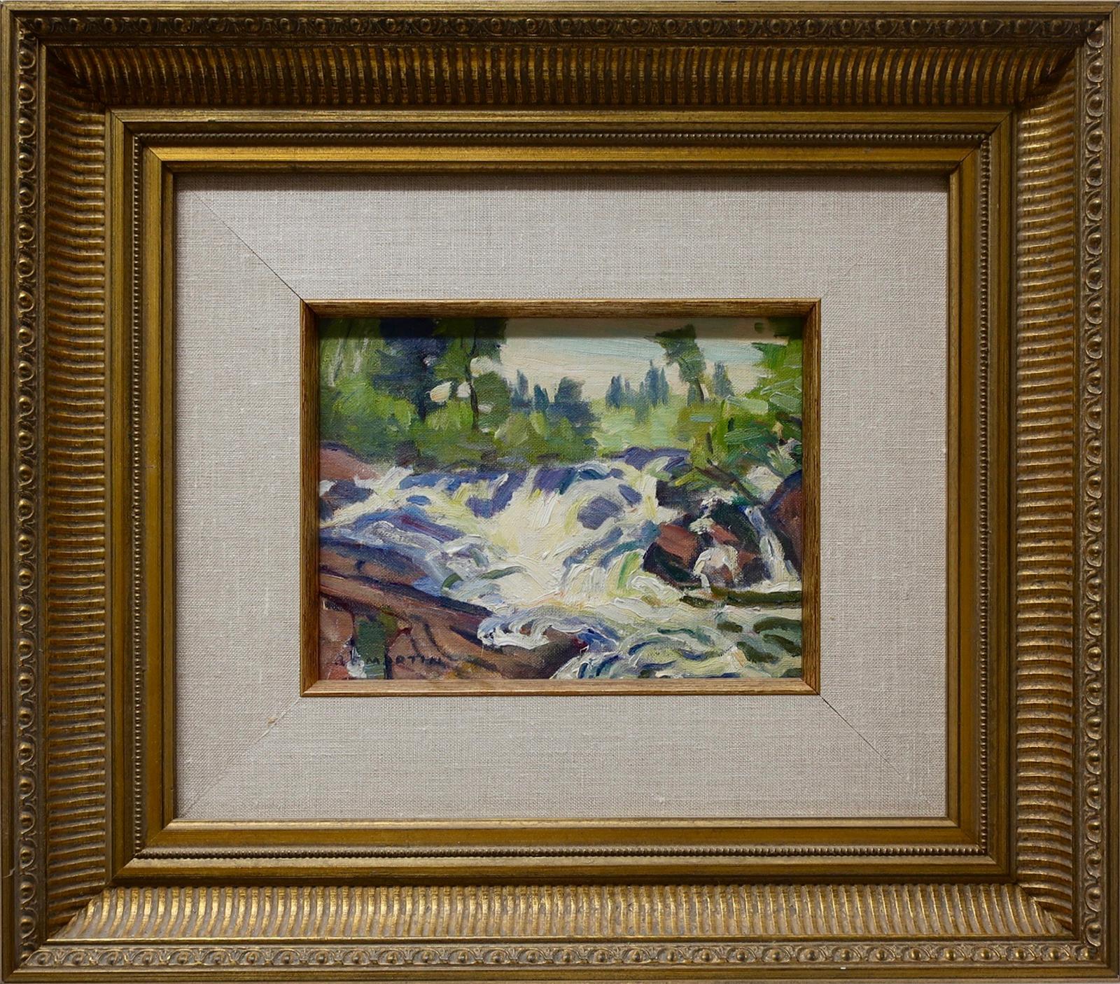 Bernice Fenwick Martin (1902-1999) - Waterfall, Mathiasville, Black River