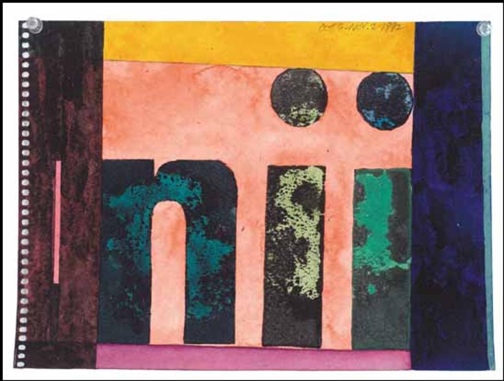 Gregory Richard Curnoe (1936-1992) - Nii