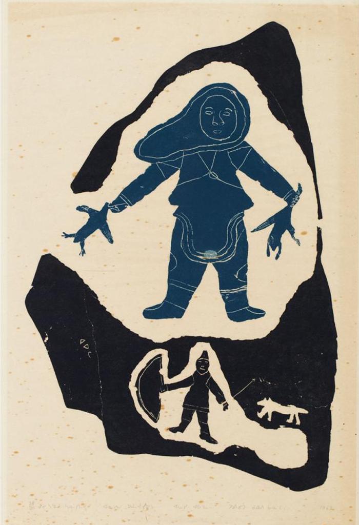 Alasi Audla Tullaugak (1935) - Husband And Wife Hunting
