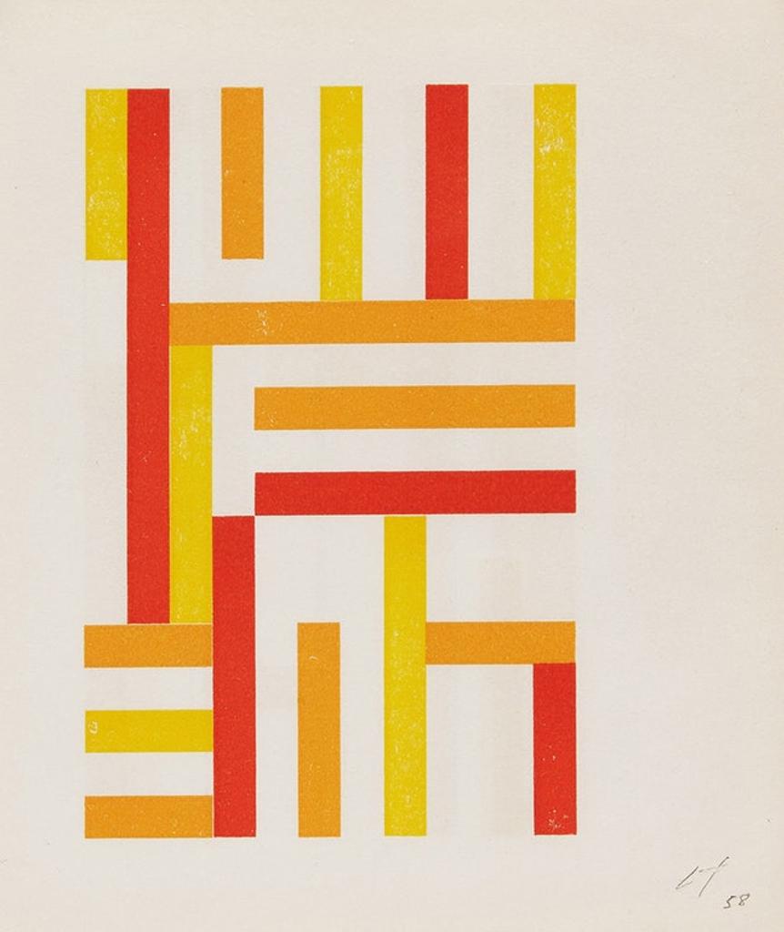 Claude Tousignant (1932) - Untitled
