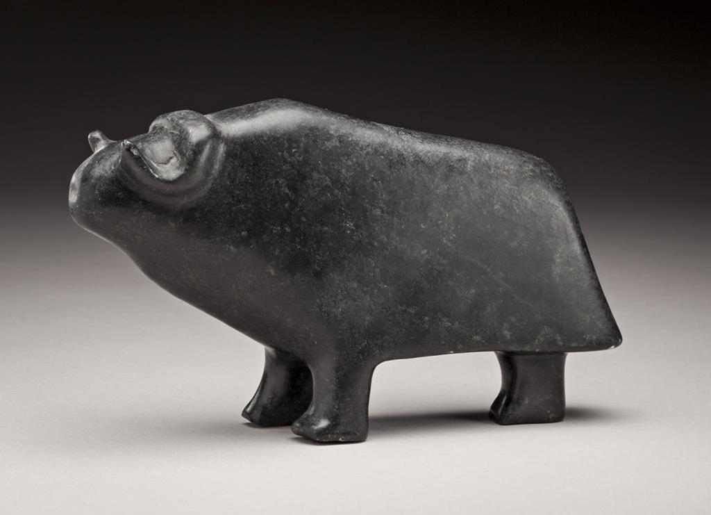 Simon Tookoome (1934-2010) - Muskox, 1997