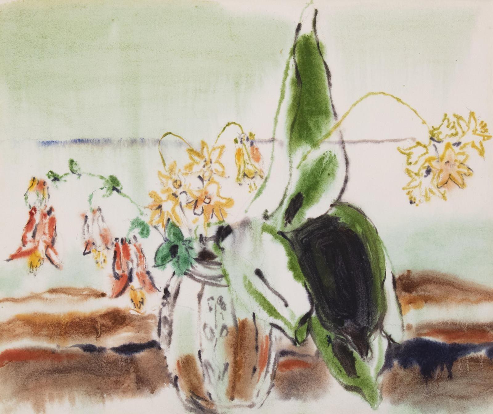 David Browne Milne (1882-1953) - Columbine; 1943