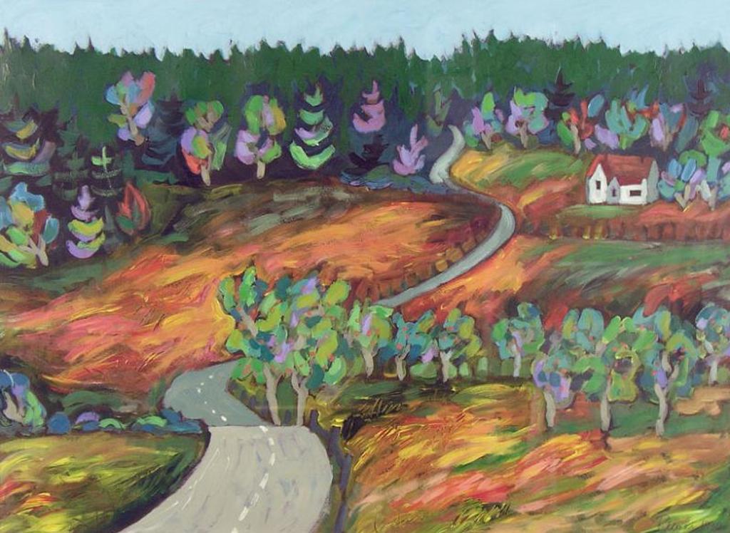 Christine Reimer (1954) - Untitled
