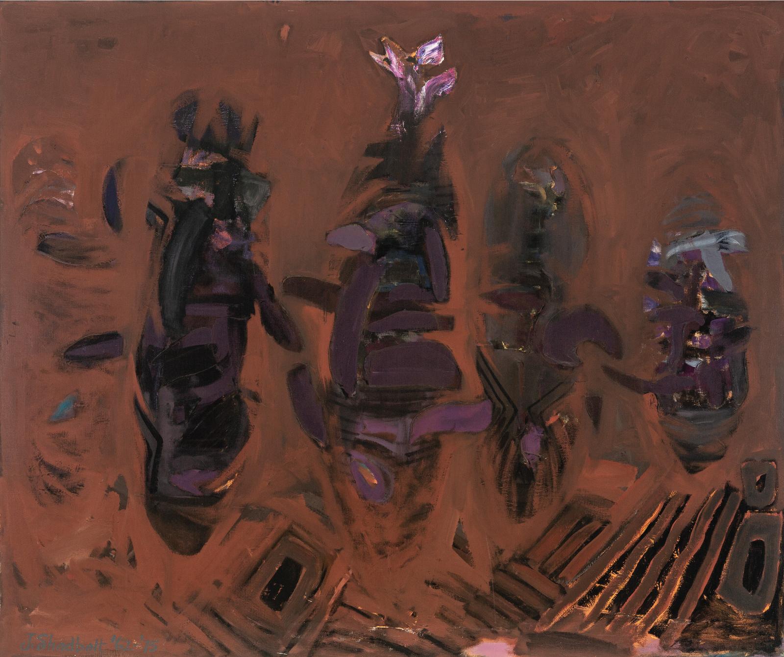 Jack Leaonard Shadbolt (1909-1998) - Black Rhapsody, 1962-1975
