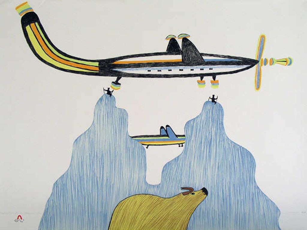 Pudlo Pudlat (1916-1992) - Untitled