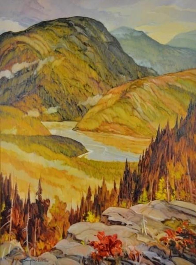 Jacques Poirier (1942-2002) - Sur le Promontoire