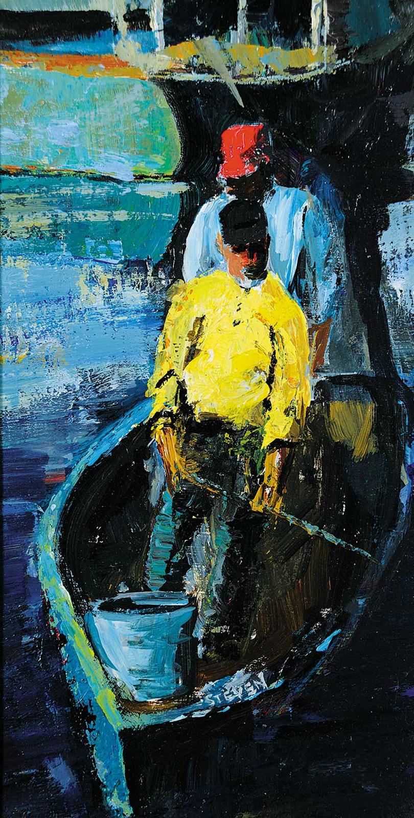 Arthur Steven - Lobstermen