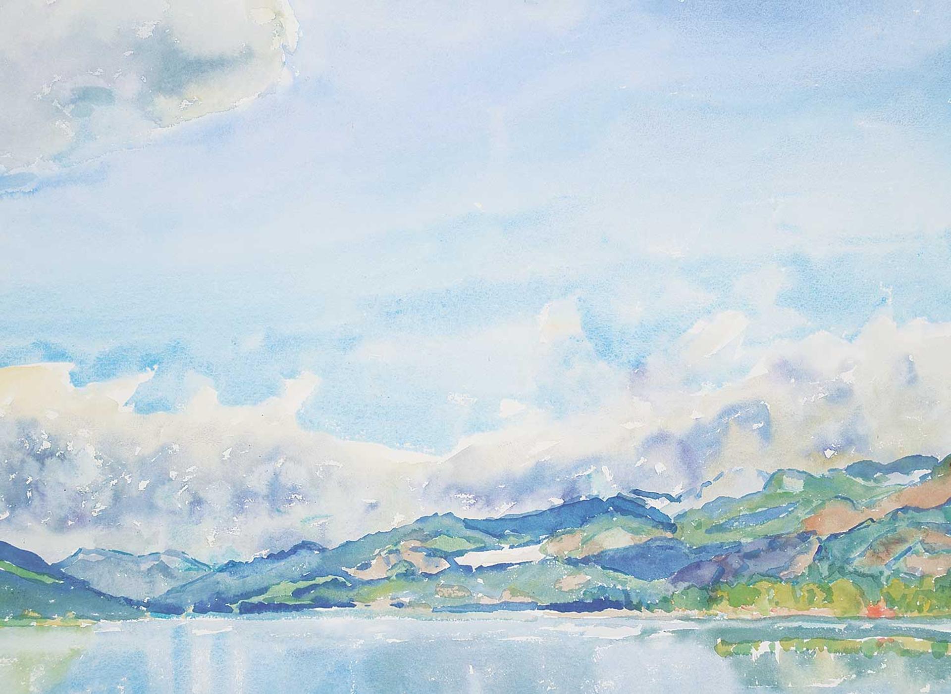 Dorothy Elsie Knowles (1927-2001) - Untitled - Lake View