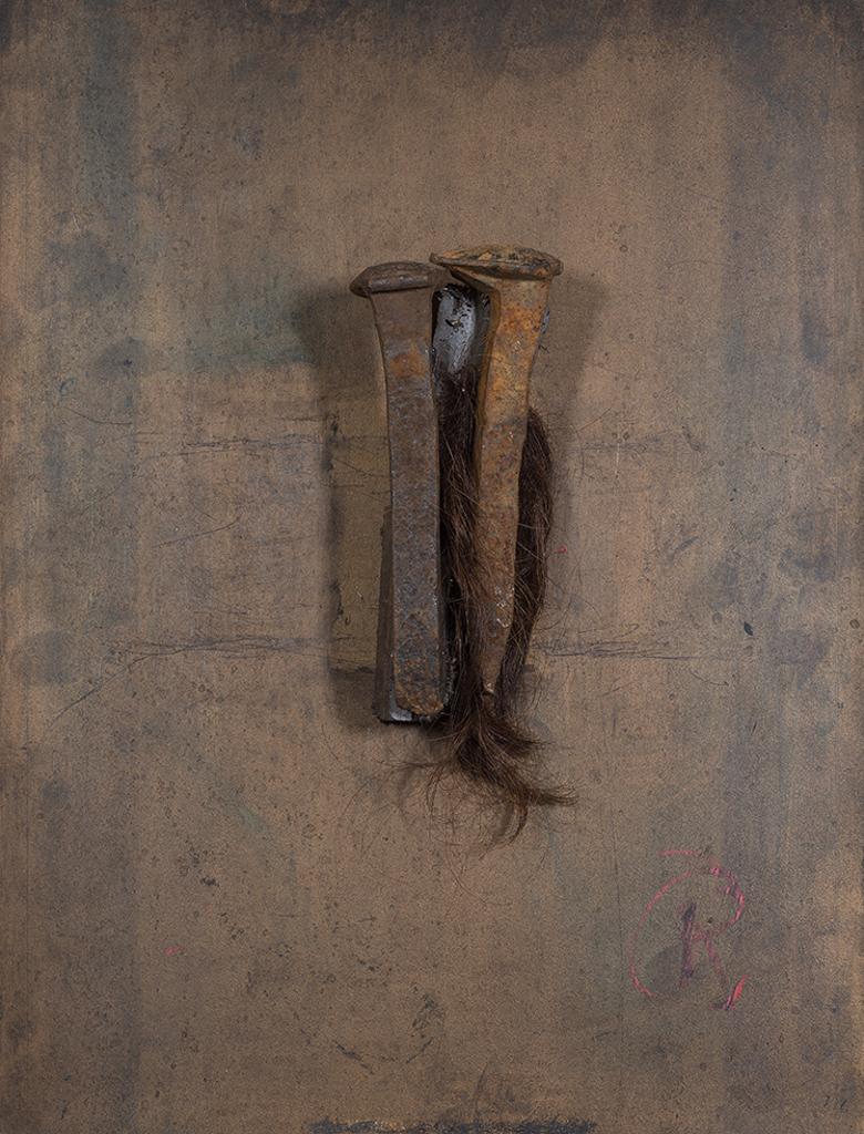 Betty Roodish Goodwin (1923-2008) - Untitled (Steel Notes series)
