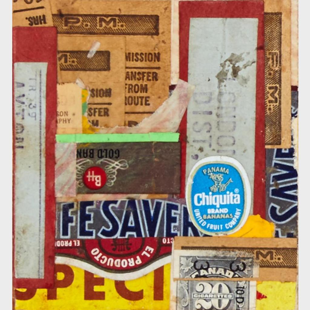 Ronald (Ron) Albert Martin (1943) - Untitled - Chiquita And Lifesaver