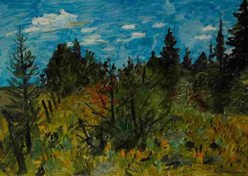William Goodridge Roberts (1921-2001) - Laurentian Summer (1963)