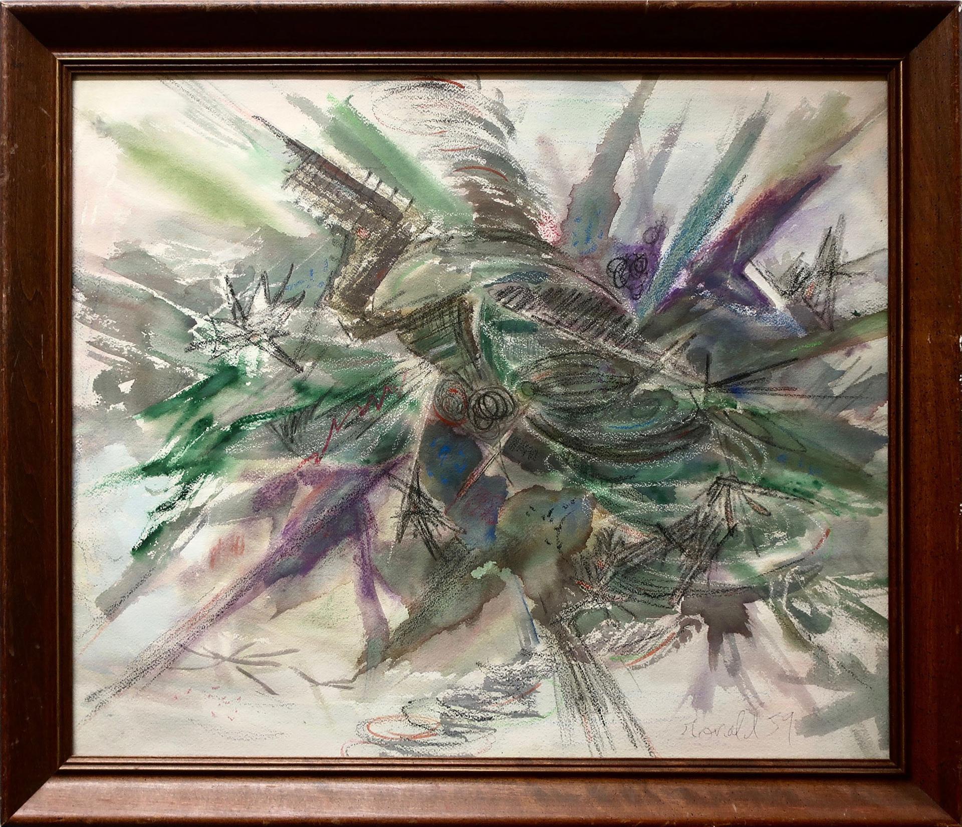 Willam Smith Ronald (1926-1998) - Tornado 59