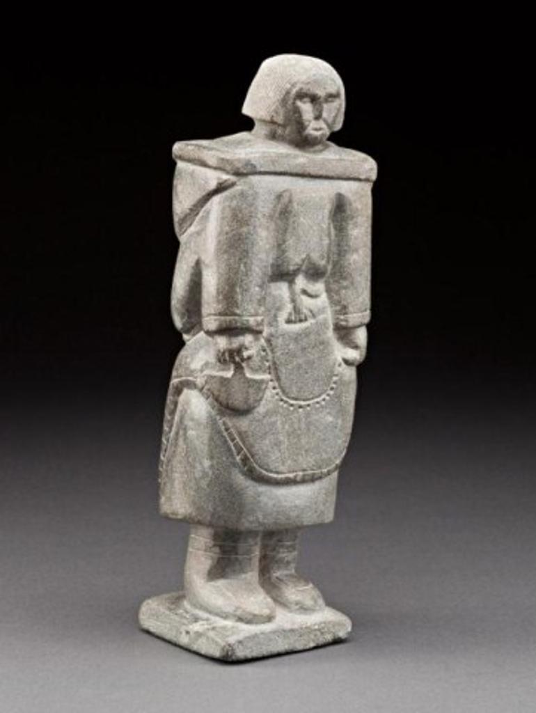 Mary Mitiarjuk Mangiok (1932) - Standing woman, ca. 1955-1960