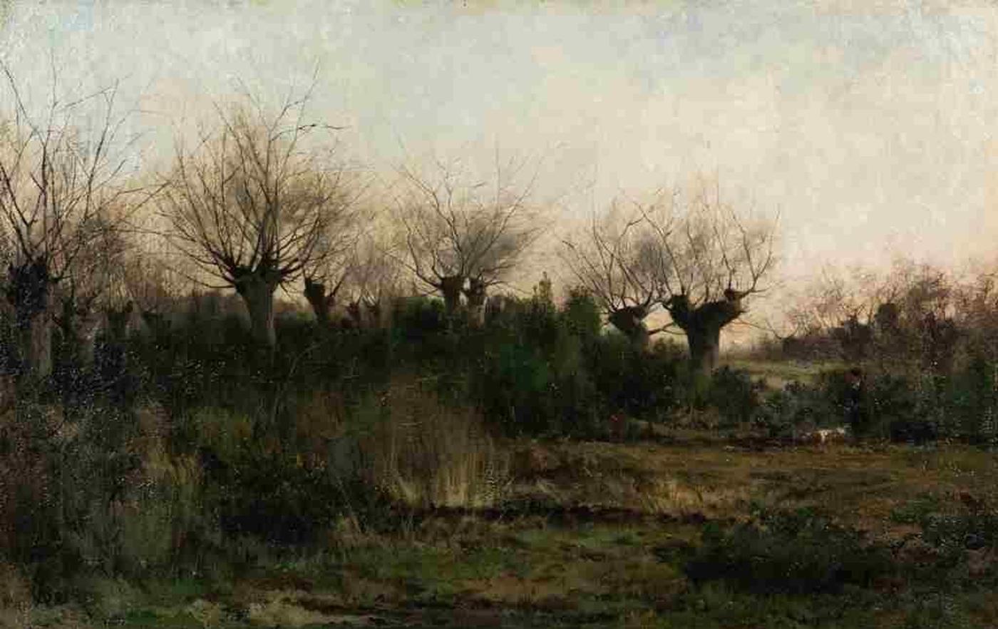 A. Allan Edson (1846-1888) - The Willow Trees